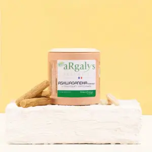 Ashwagandha KSM-66 d'Argalys