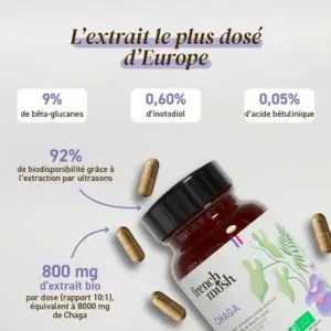 Avantages Chaga French Mush
