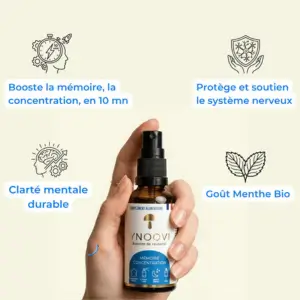 Bienfaits Spray Mémoire Ynoovi