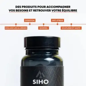 Bienfaits Chaga Siho