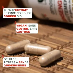 Bienfaits Ginseng Amoseeds