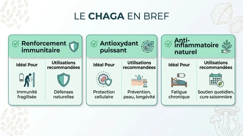 Les bienfaits du chage epliqué en bref
