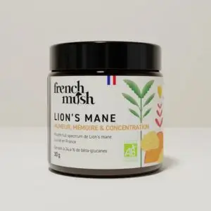 Lion's mane en poudre French Mush