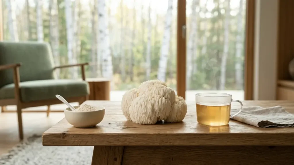 Meilleur Lion's mane Meilleur Lion's mane