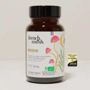 French Mush – Reishi
