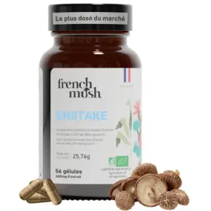 French Mush – Shiitake en gélules