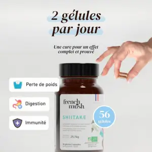 Bienfaits Shiitake French Mush