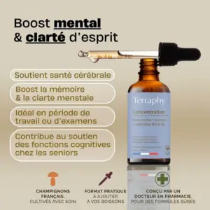 Bienfaits Concentration Terraphy