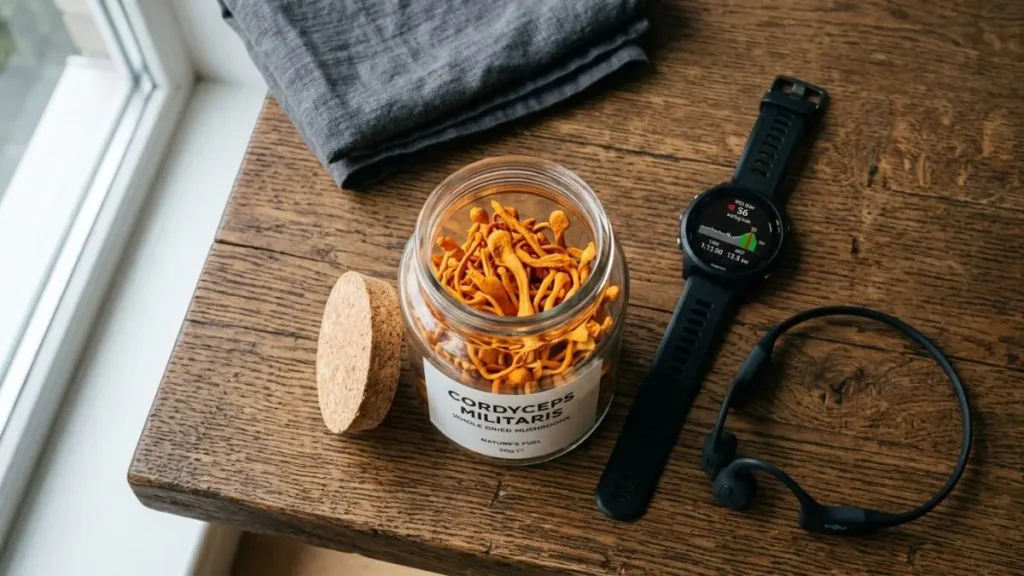 commencer une cure de cordyceps