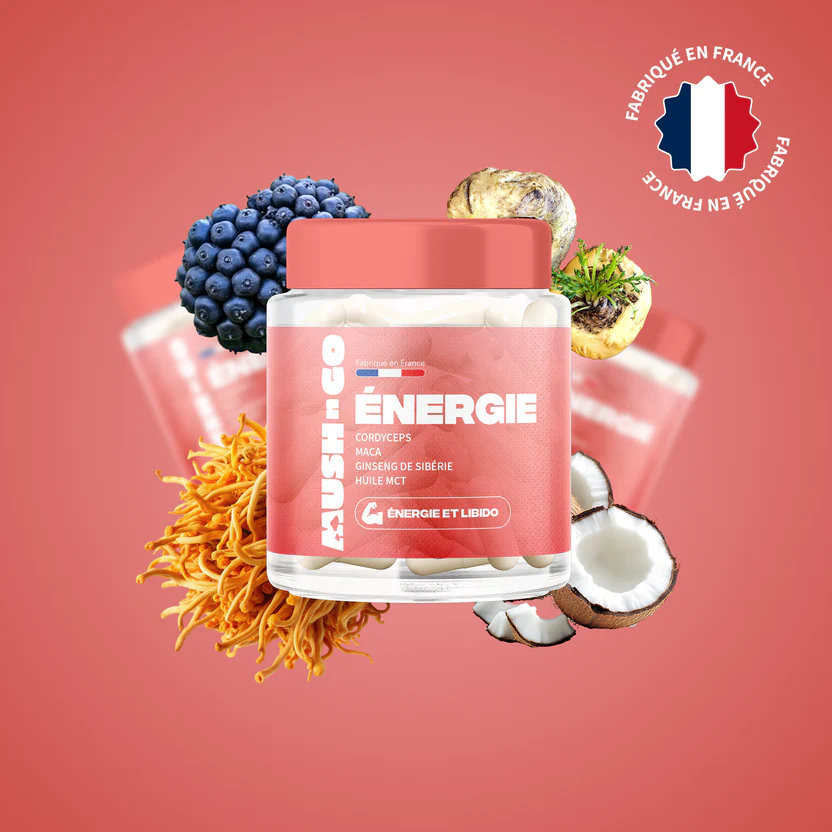 MushNGo – Énergie Cordyceps