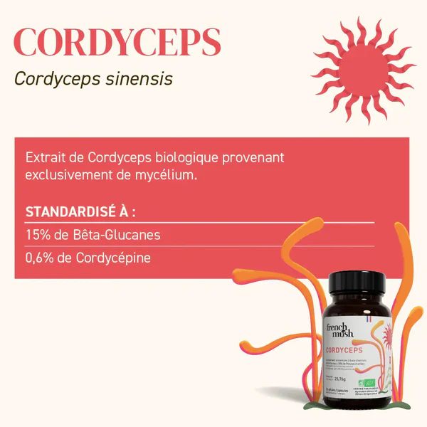 Bienfaits cordyceps
