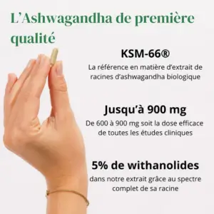 Gélules Ashwagandha Argalys