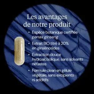 Gélules Ginseng Dynveo
