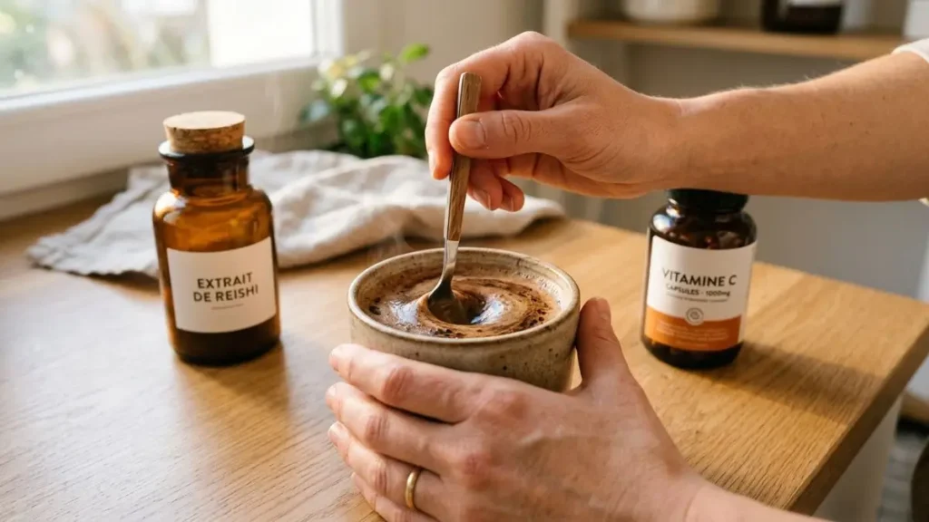 prendre le reishi prendre le reishi