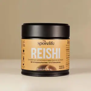 Reishi en Poudre SporeLife