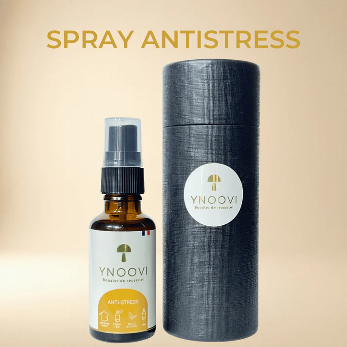Spray Anti-Stress au Reishi – Ynoovi