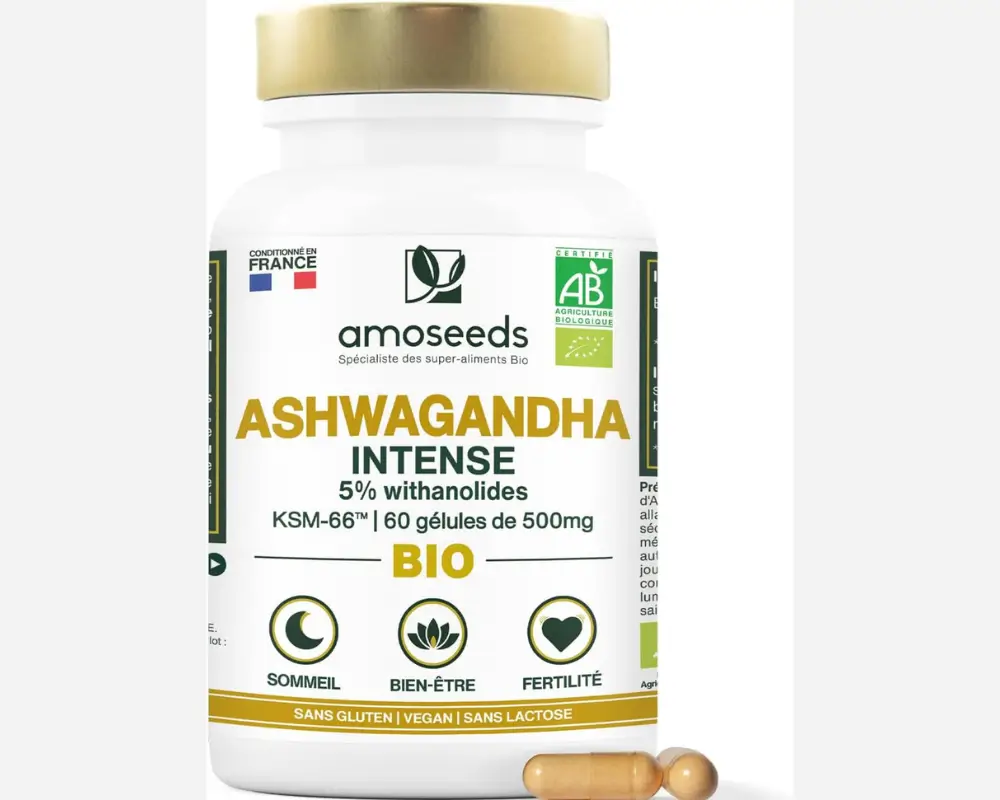 AmoSeeds – Ashwagandha KSM-66®