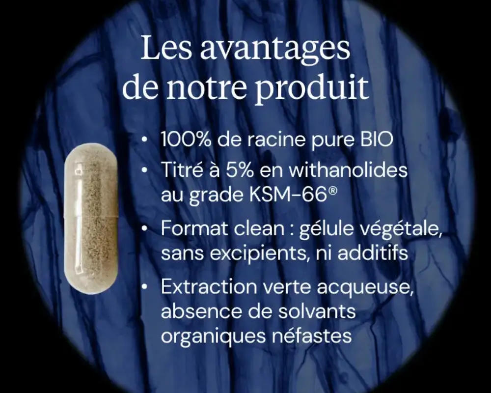 Avantages Ashwagandha Dynveo