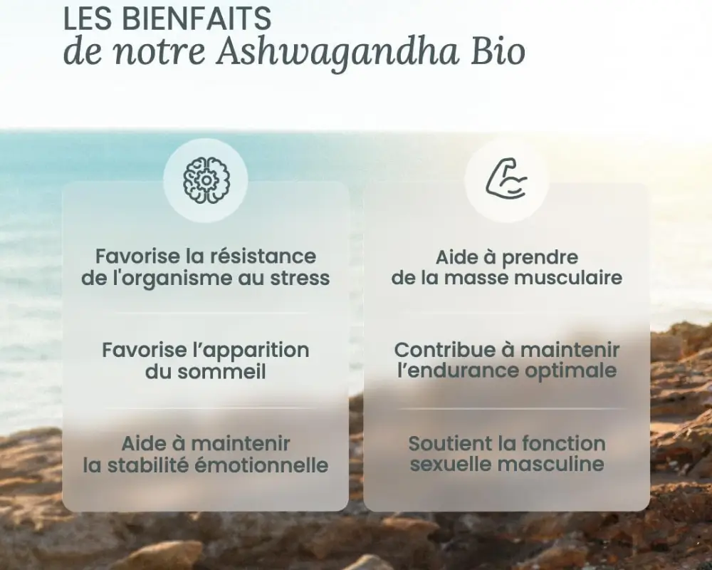 Avantages Ashwagandha Nutri&Co