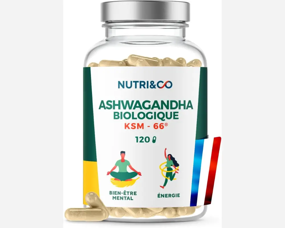 Nutri&Co – Ashwagandha KSM-66®