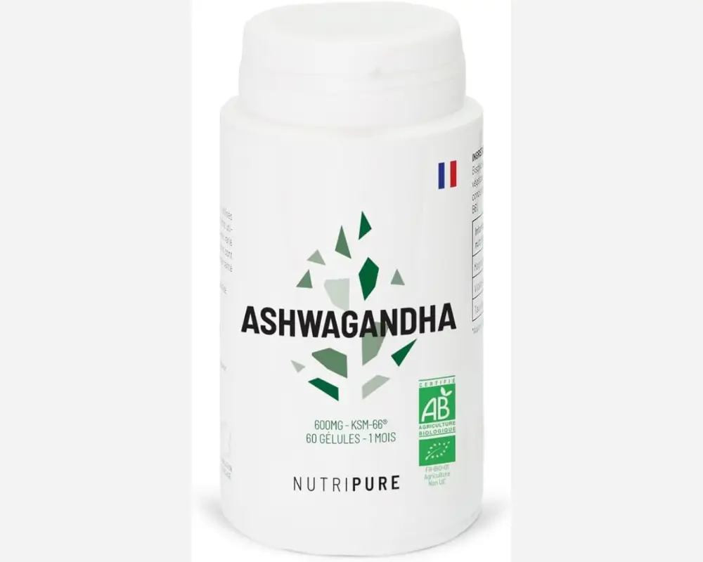 Nutripure – Ashwagandha KSM-66®