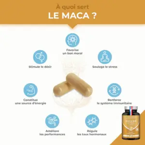 Avantages Maca Nutrimea