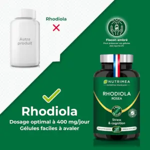 Avantages Rhodiola Nutrimea