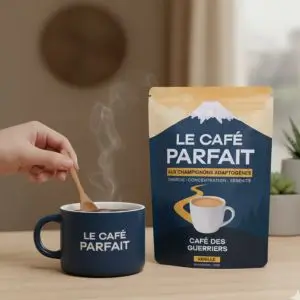 Café Parfait de Café des Guerriers