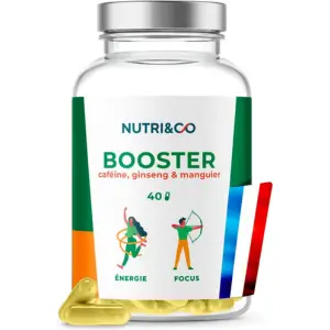 Nutri&Co – Booster Ginseng