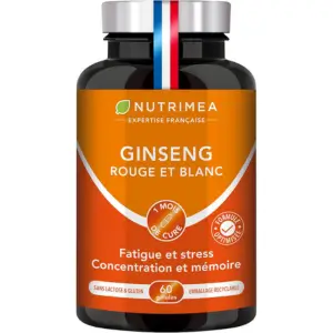 Nutrimea – Ginseng Rouge & Blanc