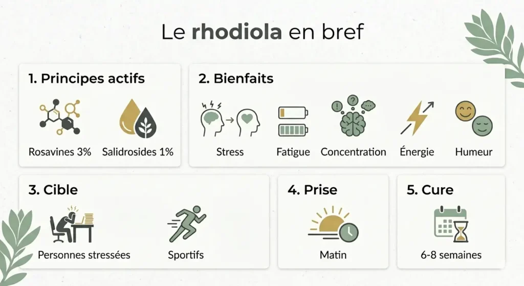 Le meilleur Rhodiola en bref Le meilleur Rhodiola en bref