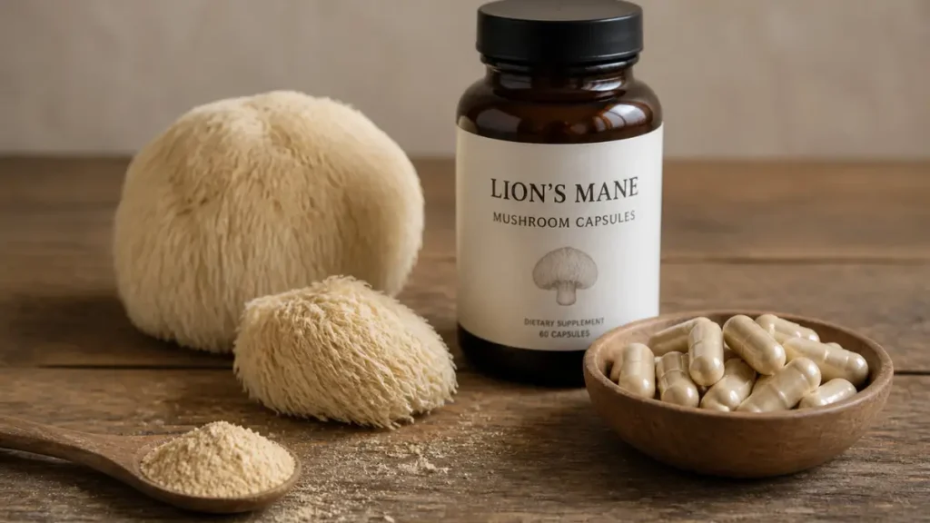Lion's mane et concentration Lion's mane et concentration
