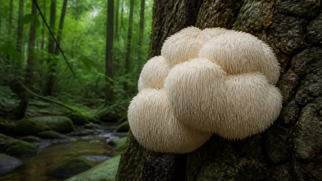 Lion's mane et révisions Lion's mane et révisions