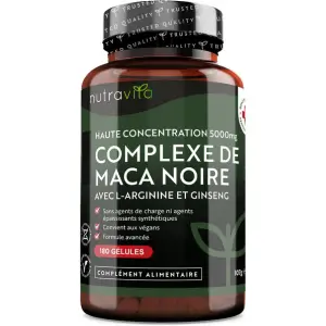 Nutravita – Black Maca Root
