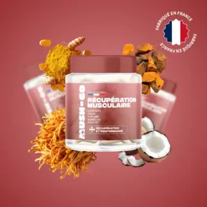 Récupération musculaire MushNGo