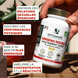 Avantages ginseng amoseeds