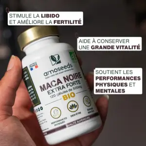 Avantages Maca Amoseeds