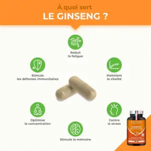 Bienfaits Ginseng Nutrimea