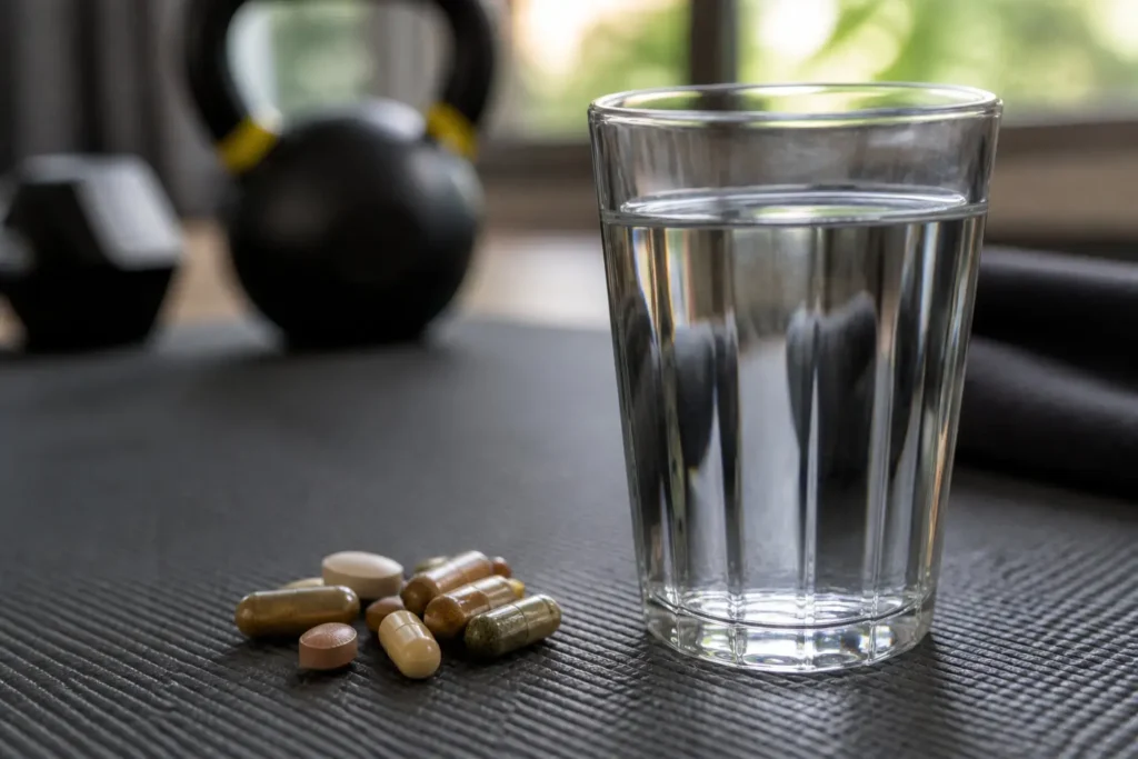 eau et adaptogènes pour le sport eau et adaptogènes pour le sport