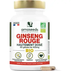 AmoSeeds – Ginseng Rouge Bio