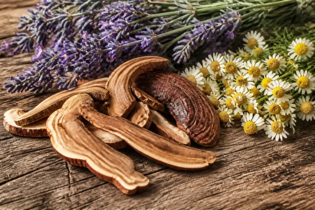 reishi lavande et camomille reishi lavande et camomille