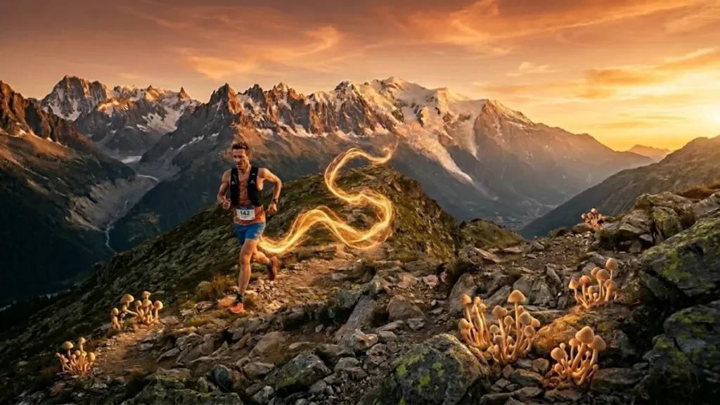 Le cordyceps et l'endurance trail