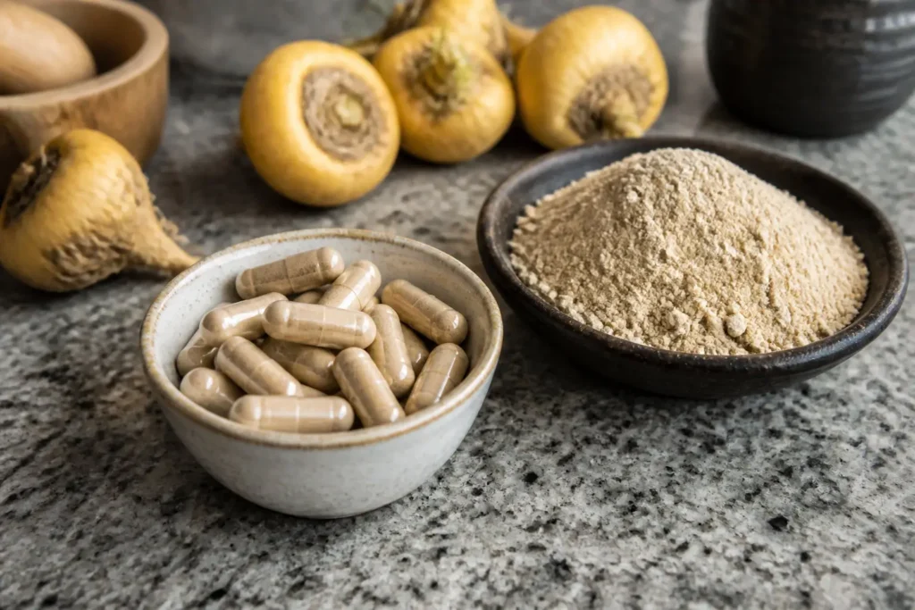 maca en gélules et poudre maca en gélules et poudre