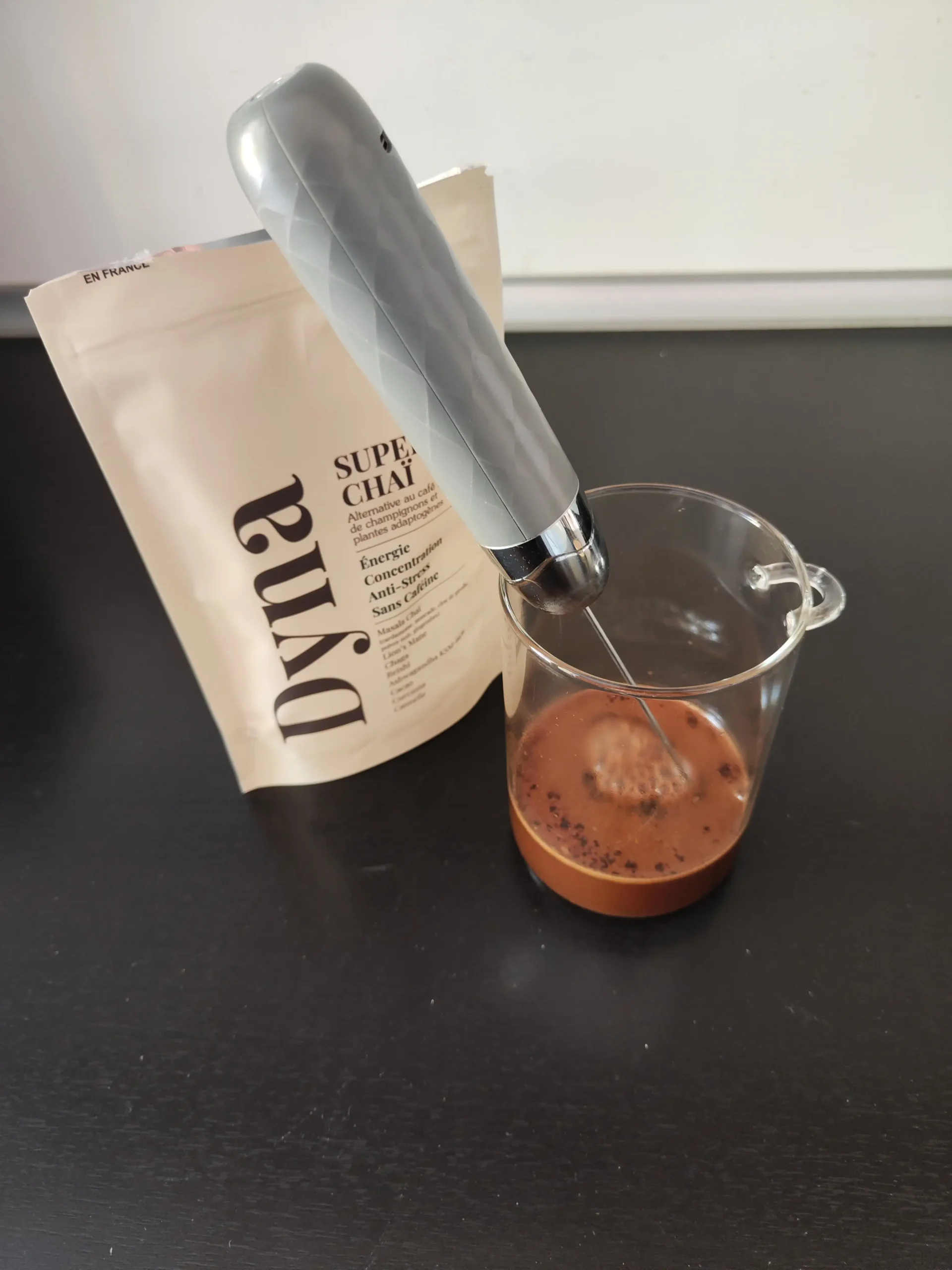Super Chaï Dyna préparé, avis test AdaptoZen