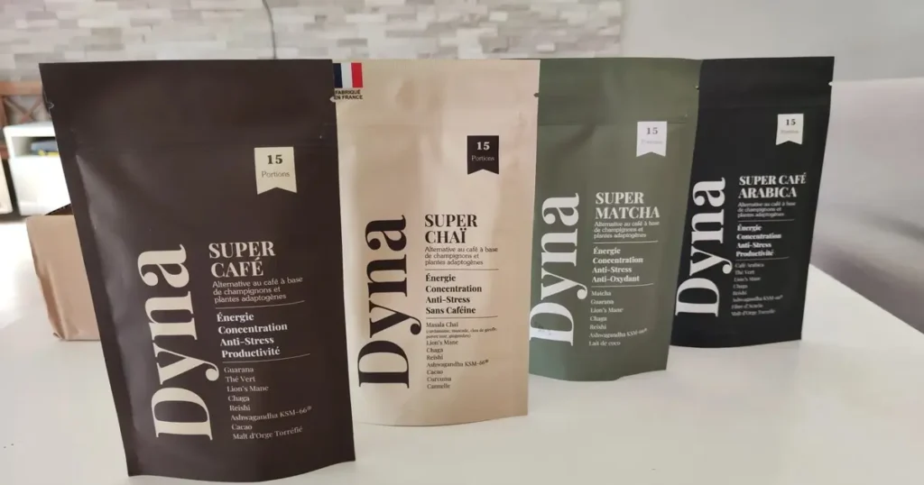 image test des cafés Dyna