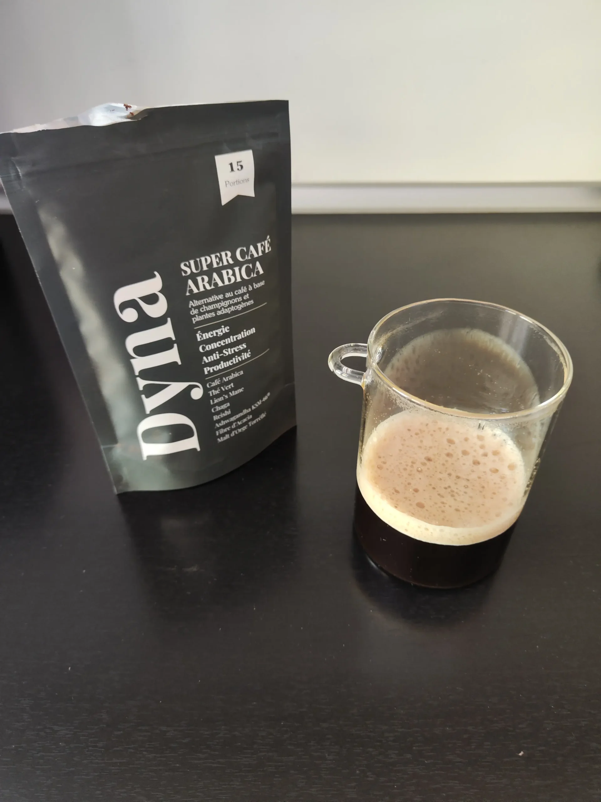 Routine matinale avec Dyna, avis test AdaptoZen