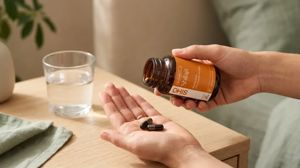 Shilajit siho en gélules Shilajit siho en gélules